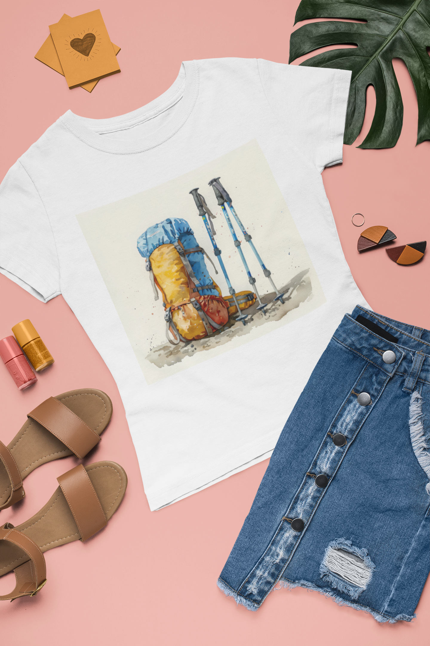 Hiking Clipart - CraftNest - Digital Crafting and Art