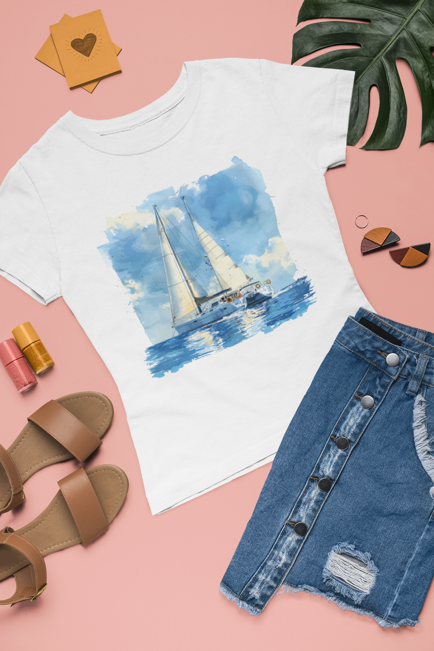 Sailing Clipart - CraftNest - Digital Crafting and Art