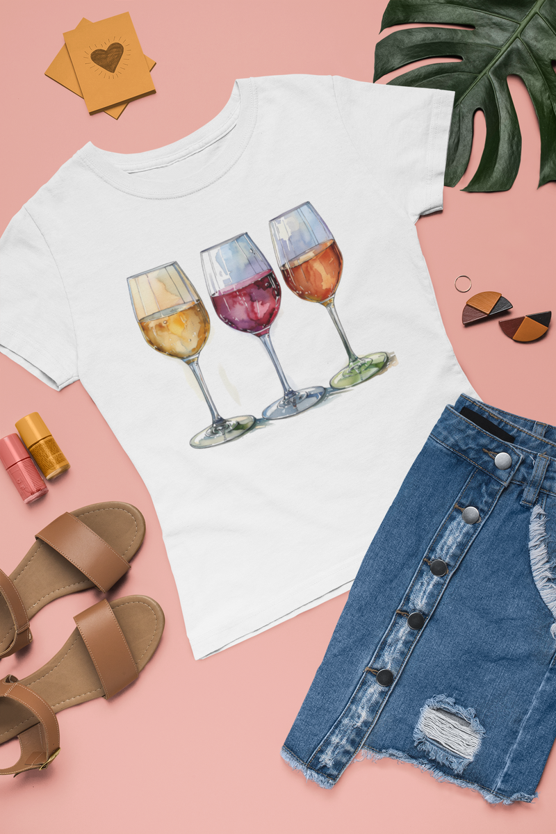 Wine Tasting Clipart - CraftNest - Digital Crafting and Art