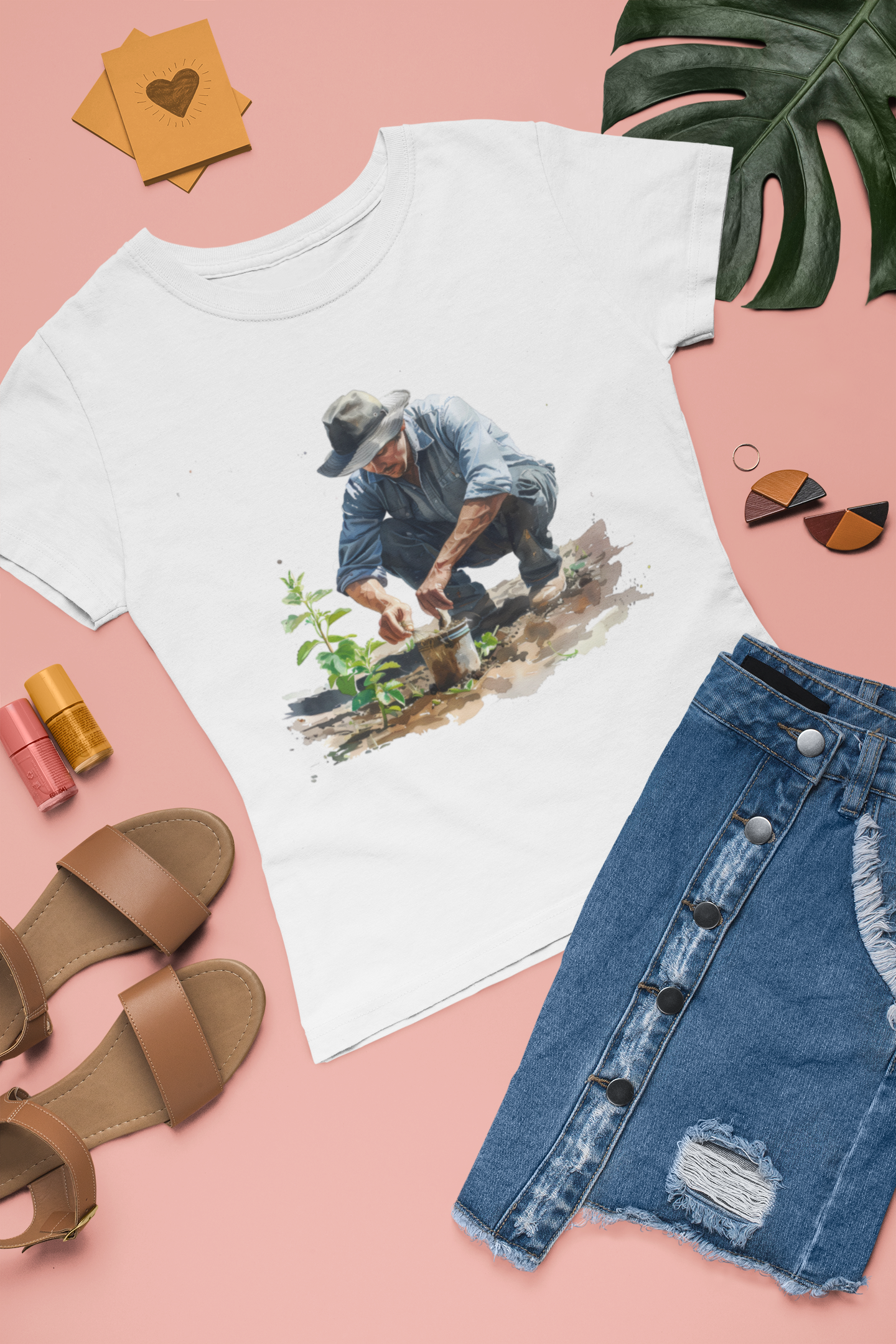 Gardener Clipart - CraftNest - Digital Crafting and Art