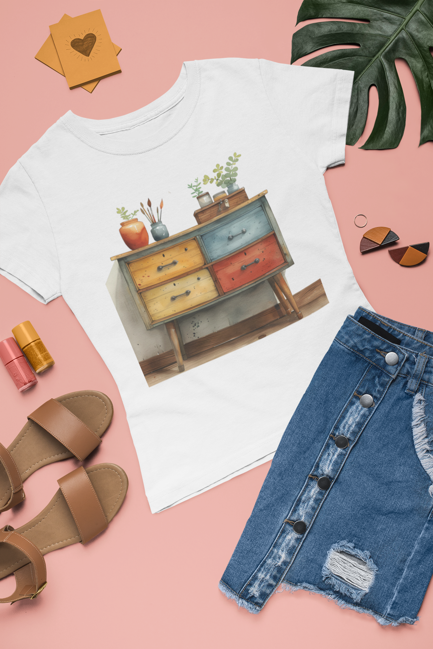 Industrial Summer Clipart - CraftNest - Digital Crafting and Art