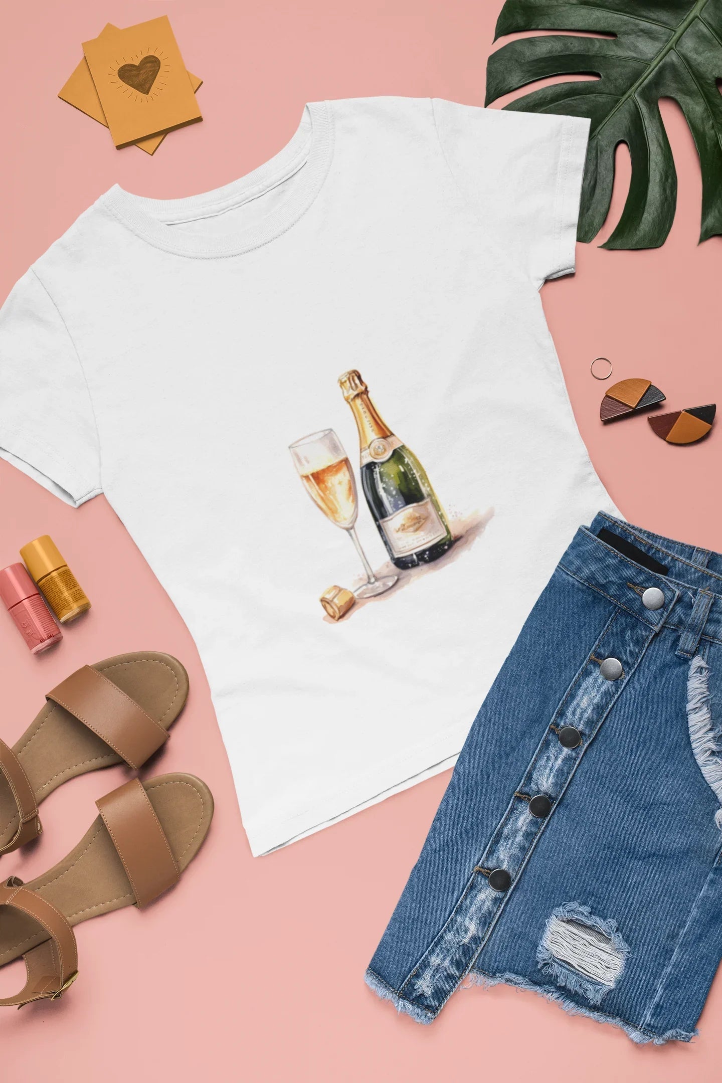 Champagne Clipart - CraftNest