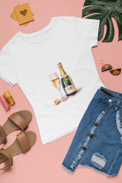 Champagne Clipart - CraftNest