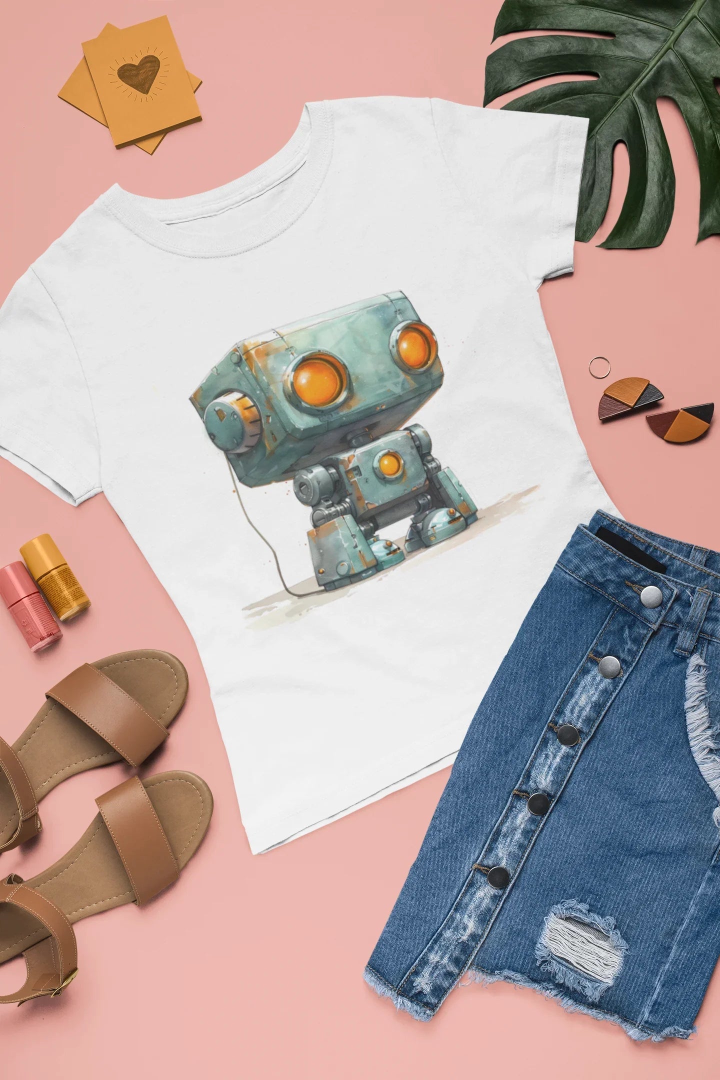 Roboter Summer Clipart - CraftNest - Digital Crafting and Art