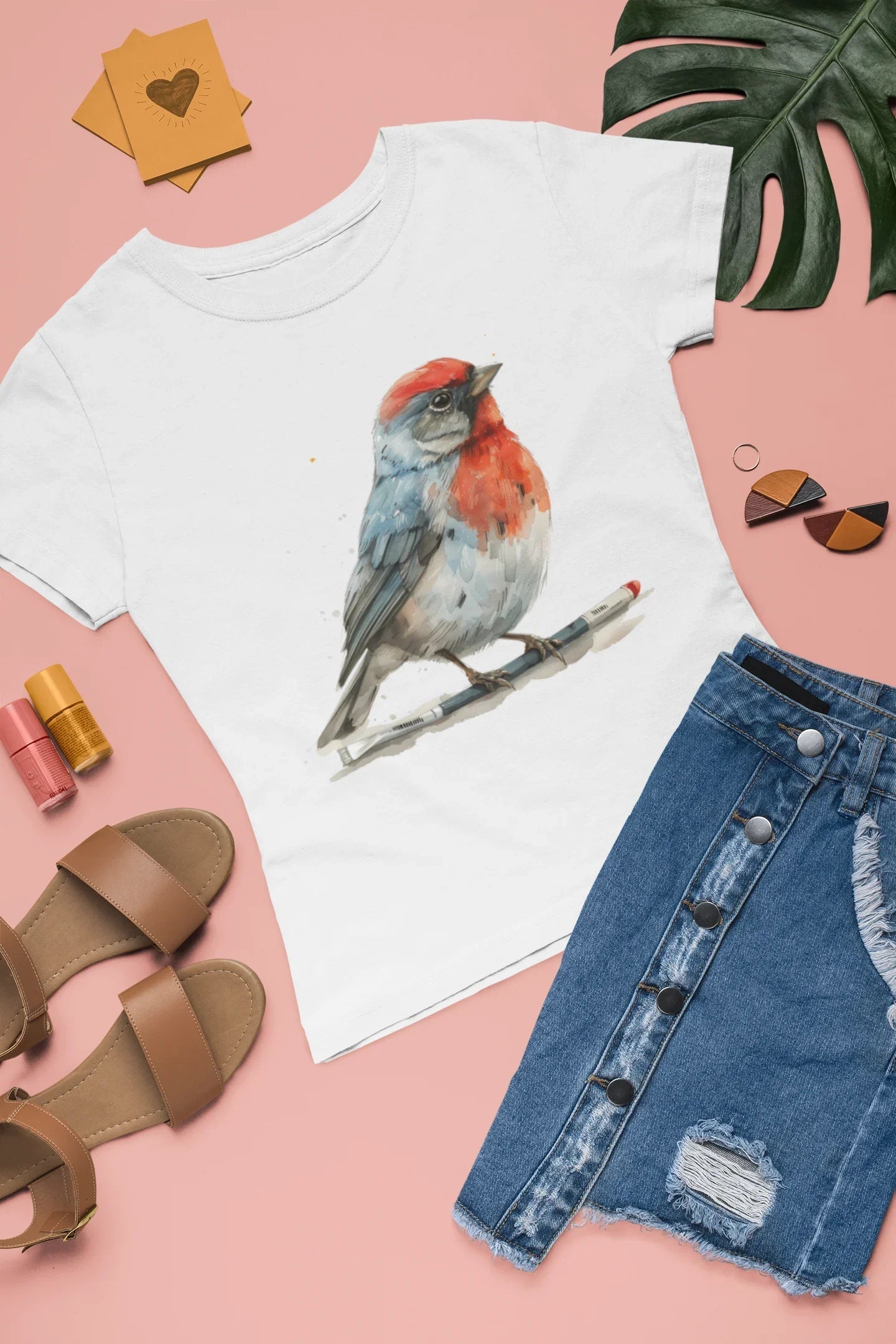 Bird Watching Clipart - CraftNest - Digital Crafting and Art