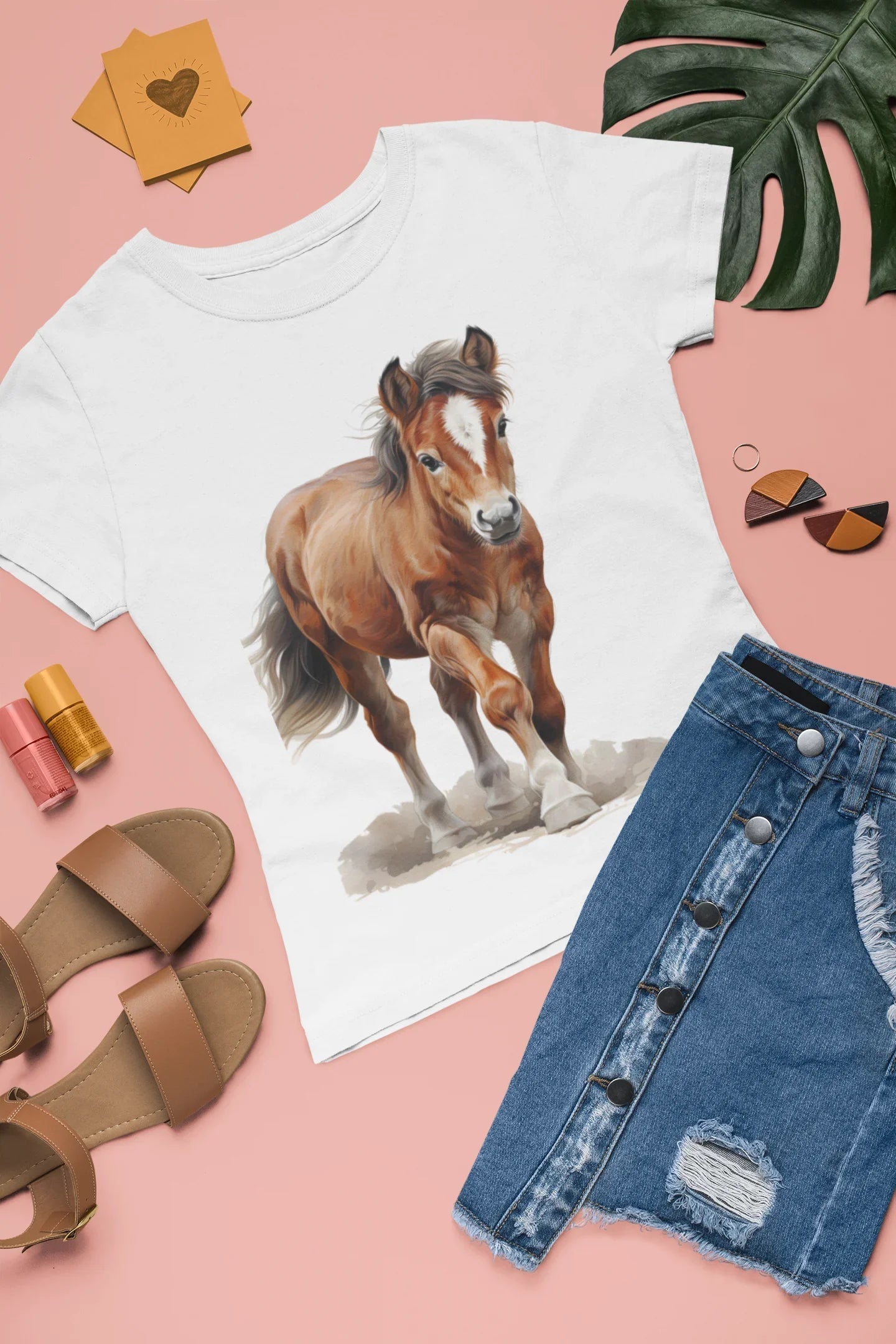 Realistic Horses Clipart - CraftNest
