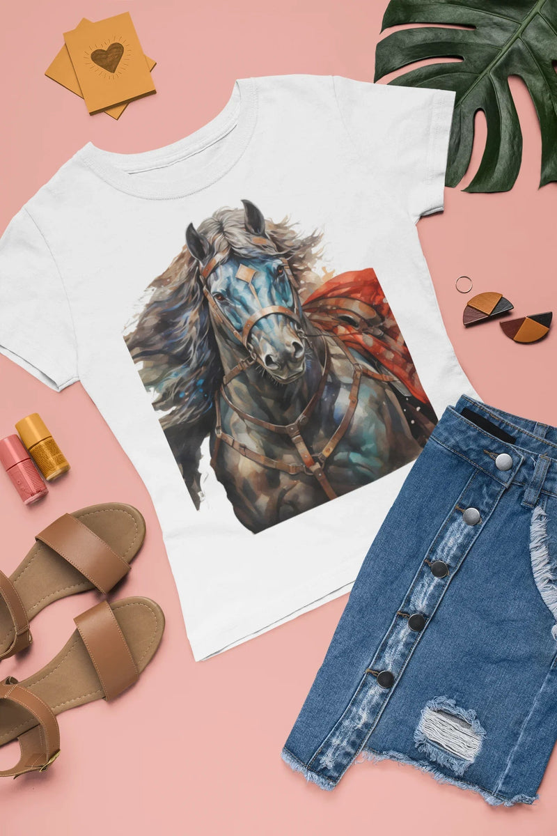 Heroic Horses Clipart - CraftNest