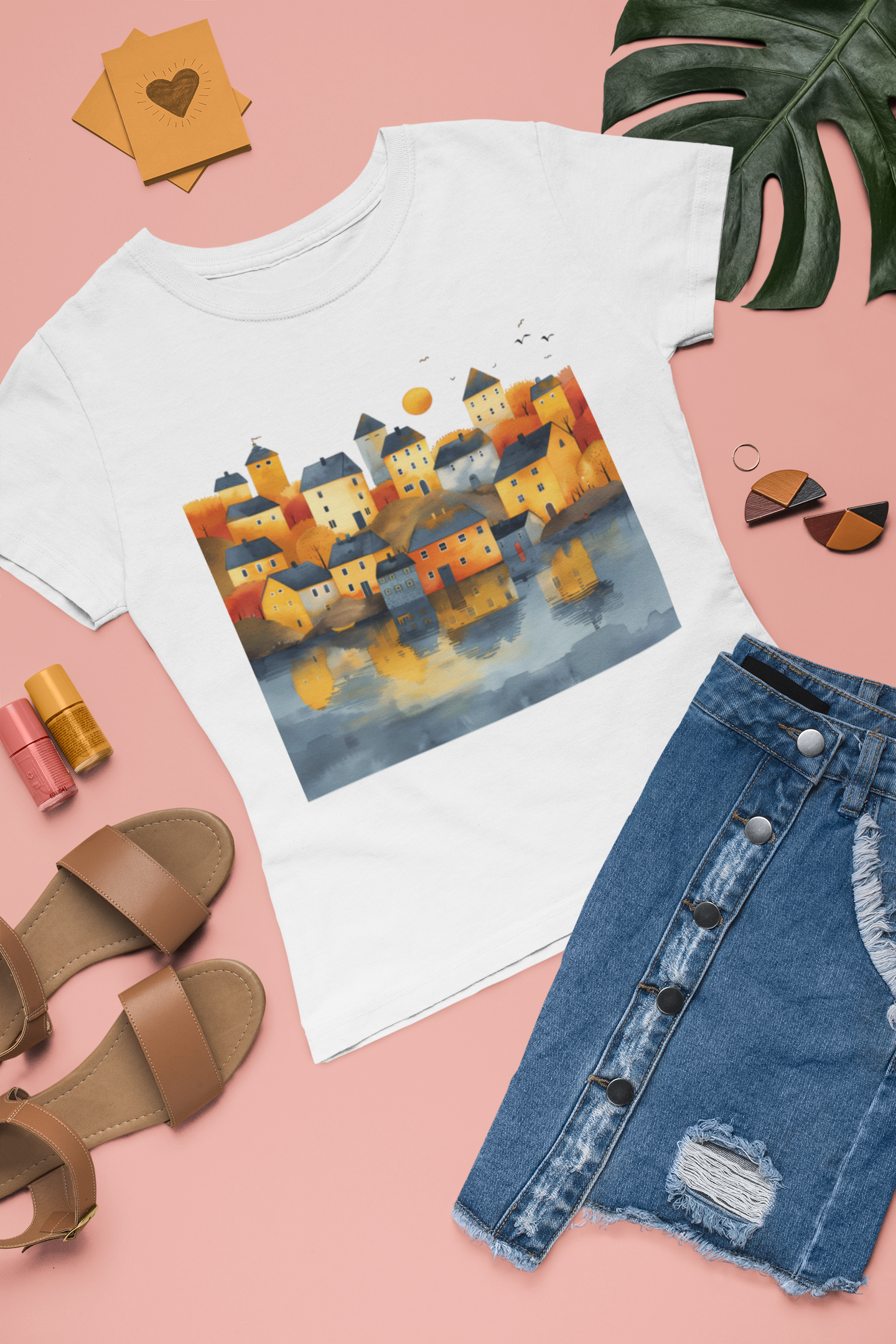 Scandinavian Summer Clipart - CraftNest - Digital Crafting and Art