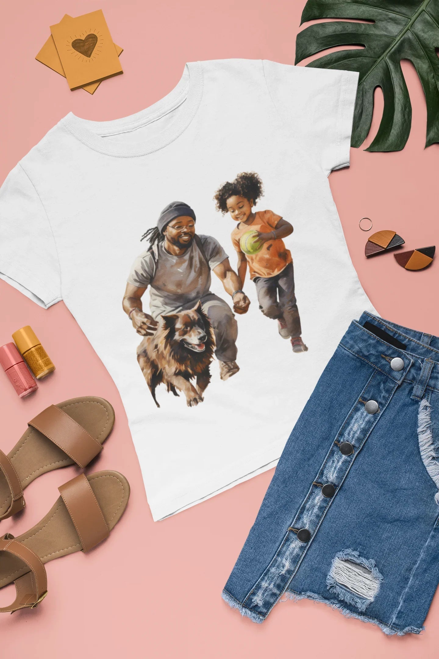 Afro-American Picnic Clipart - CraftNest