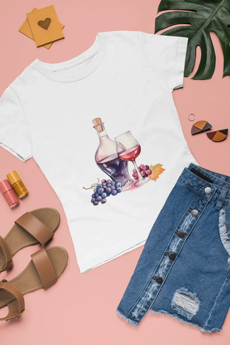 Wine Clipart - CraftNest