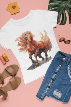 Fire Horses Clipart - CraftNest