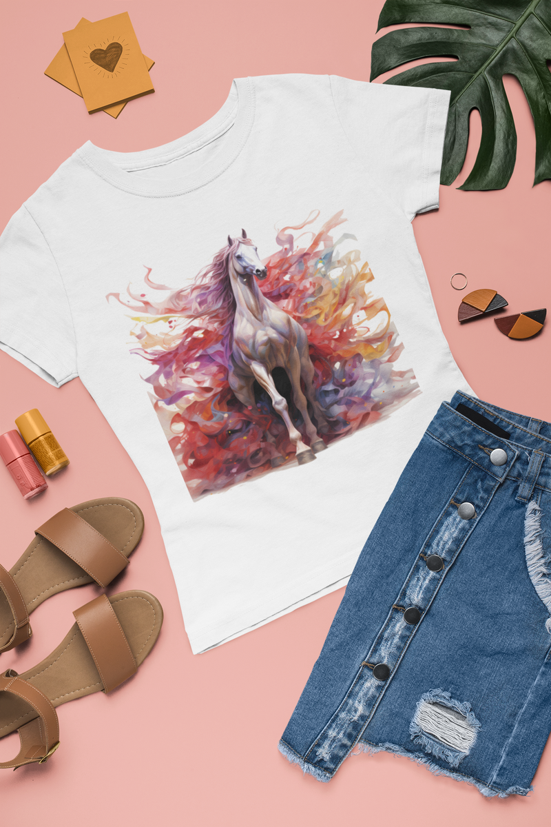 Ballet Horses Clipart - CraftNest