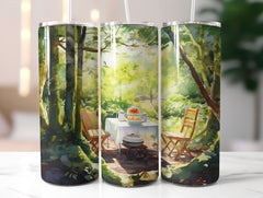 Tea Party Tumbler Wrap - CraftNest