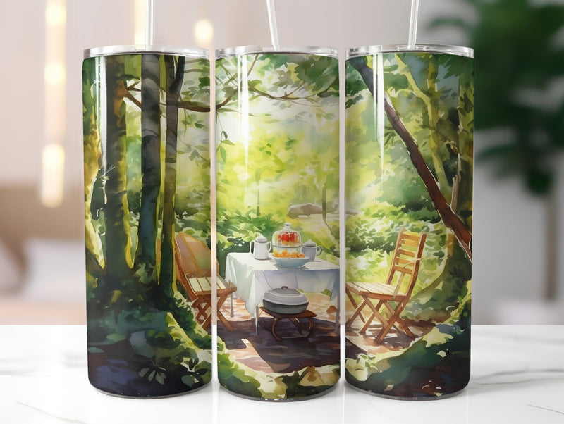 Tea Party Tumbler Wrap - CraftNest