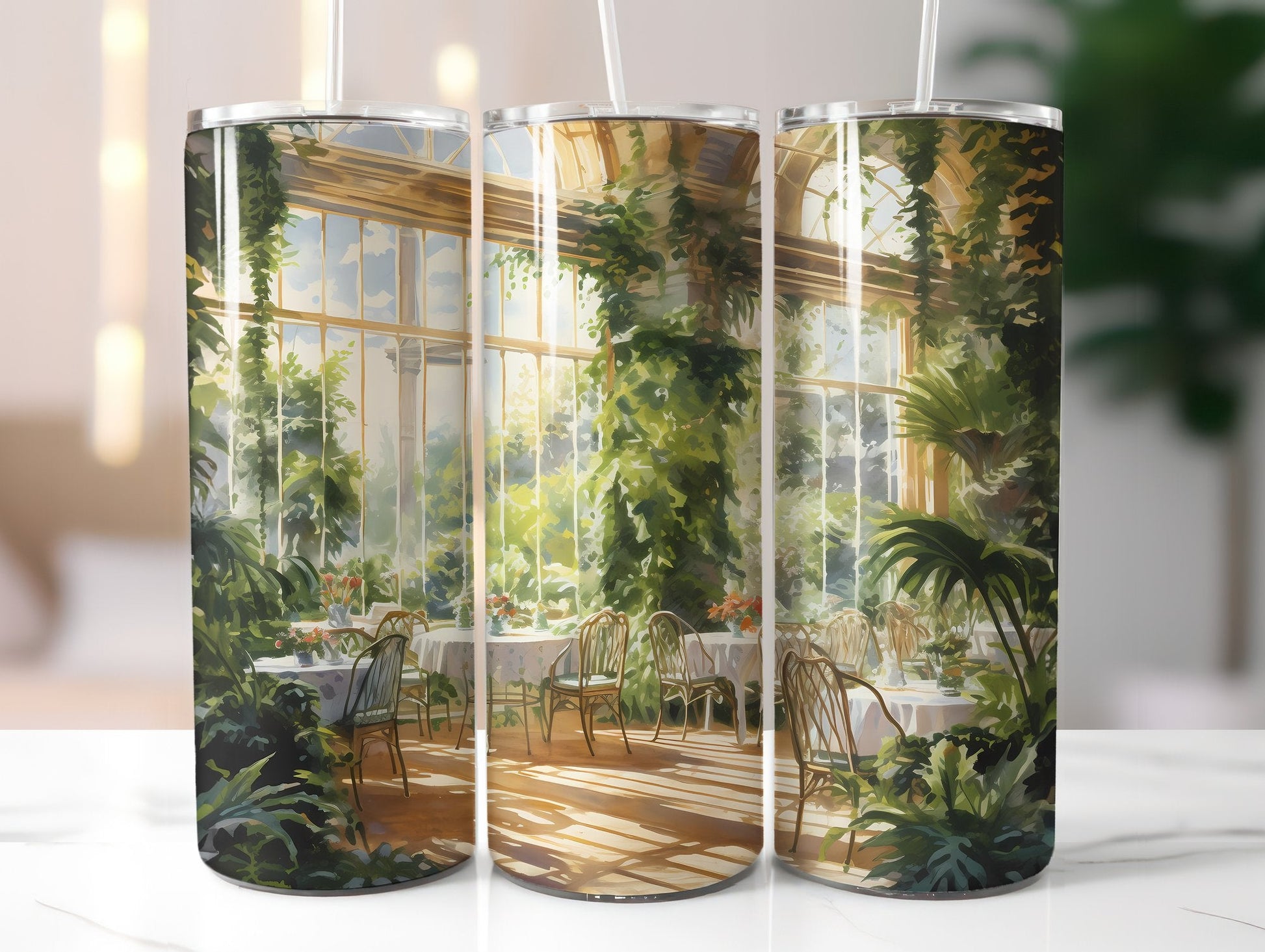 Tea Party Tumbler Wrap - CraftNest