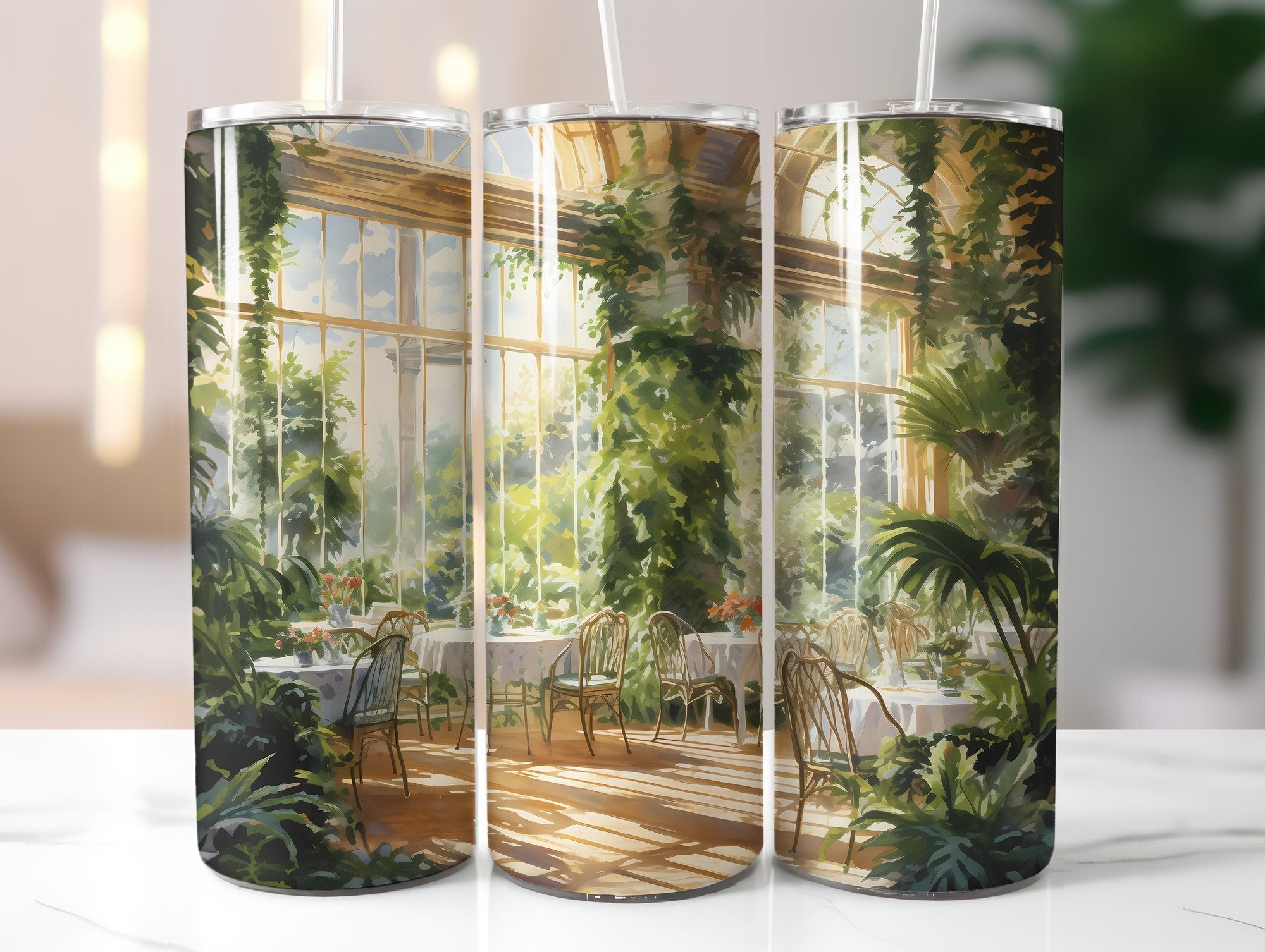 Tea Party Tumbler Wrap - CraftNest