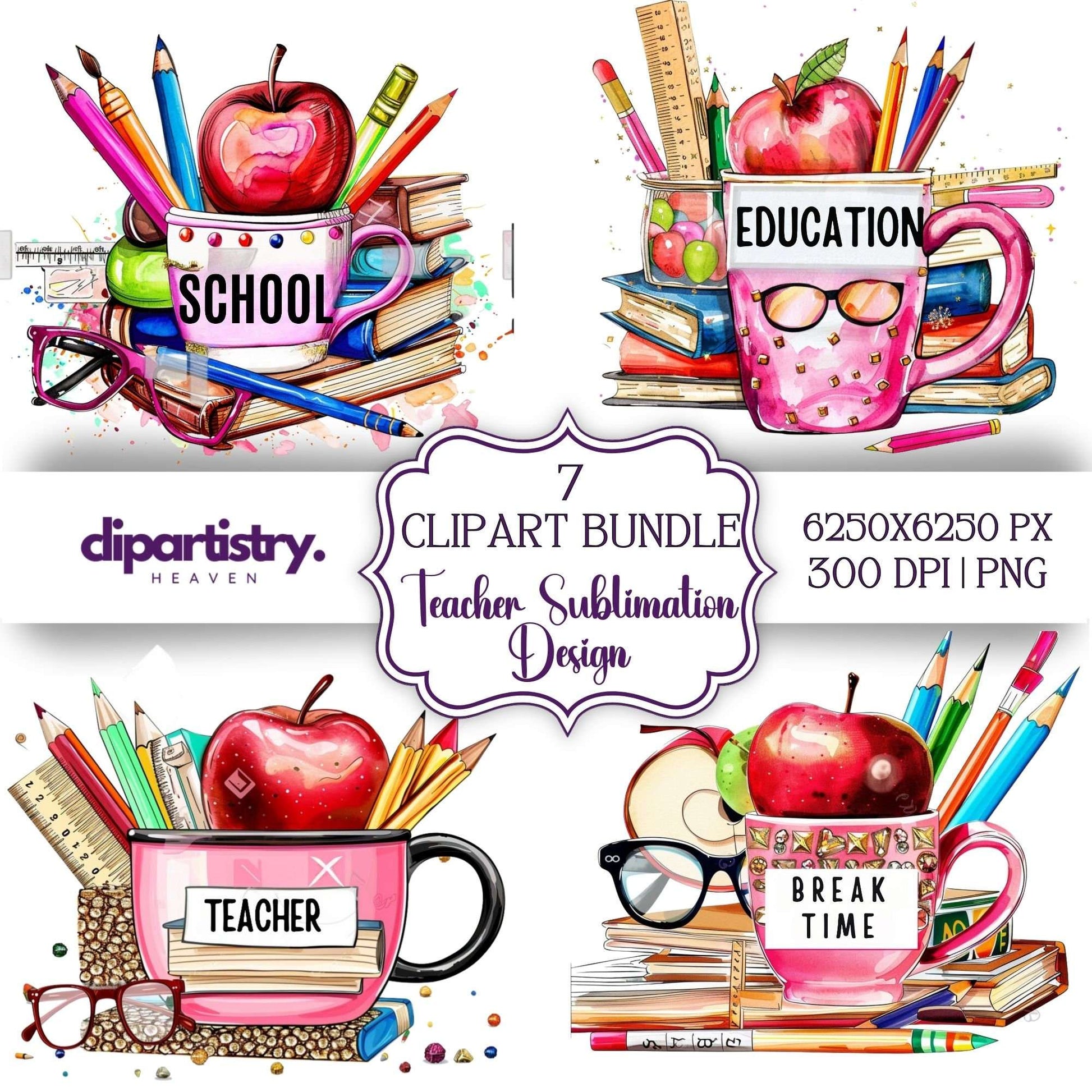 Teacher Sublimation - CraftNest - Digital Crafting and Art