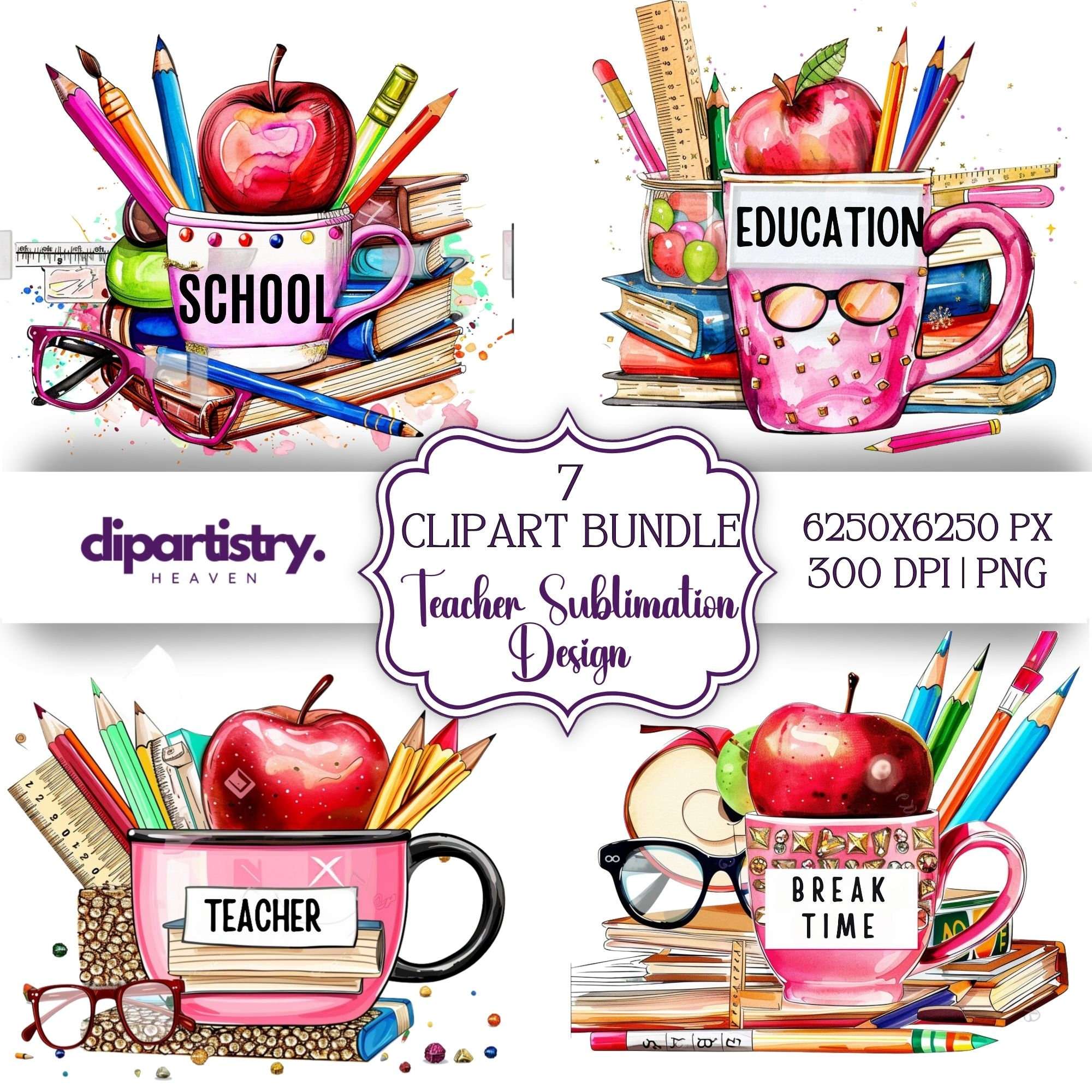 Teacher Sublimation - CraftNest - Digital Crafting and Art