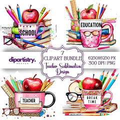 Teacher Sublimation - CraftNest - Digital Crafting and Art