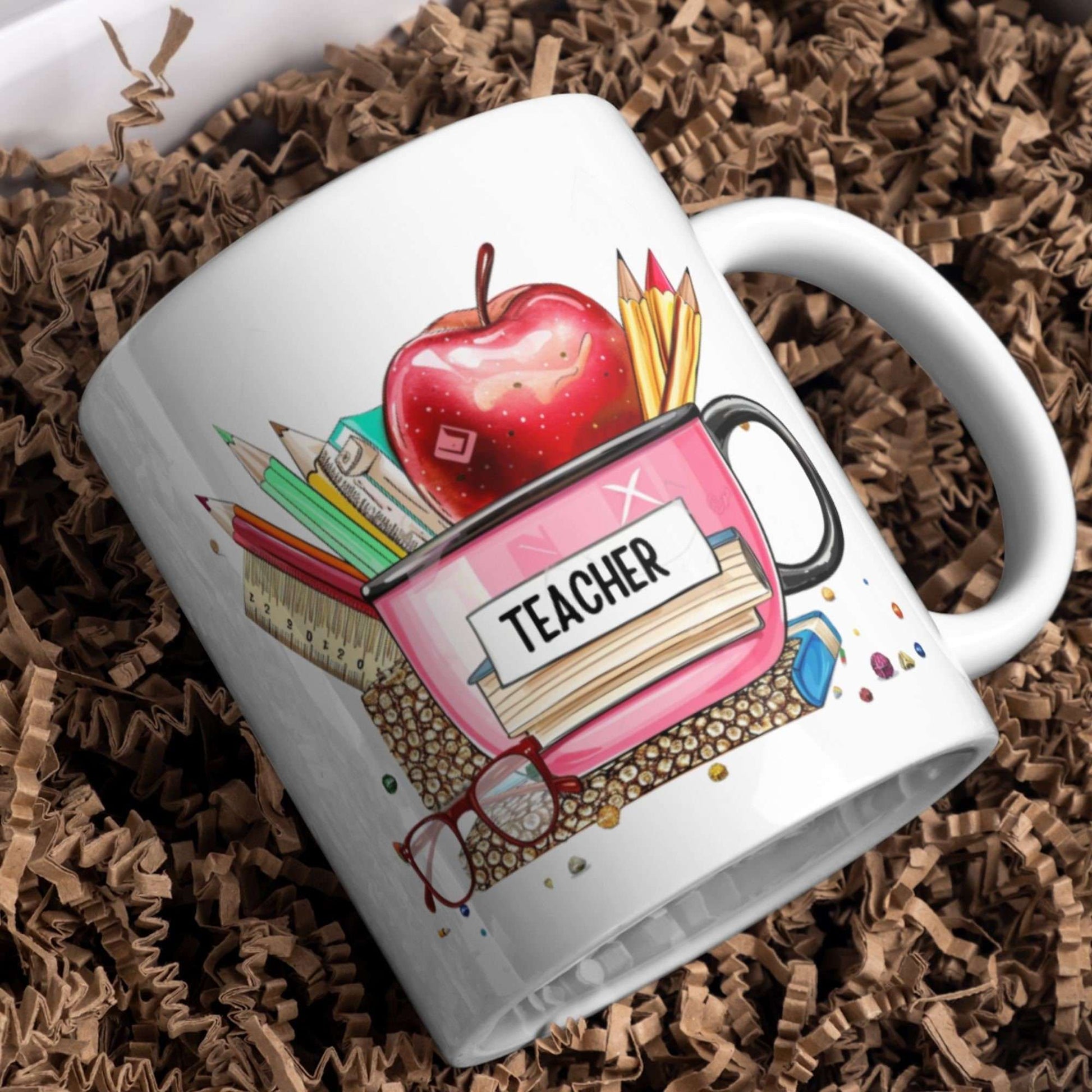 Teacher Sublimation - CraftNest - Digital Crafting and Art