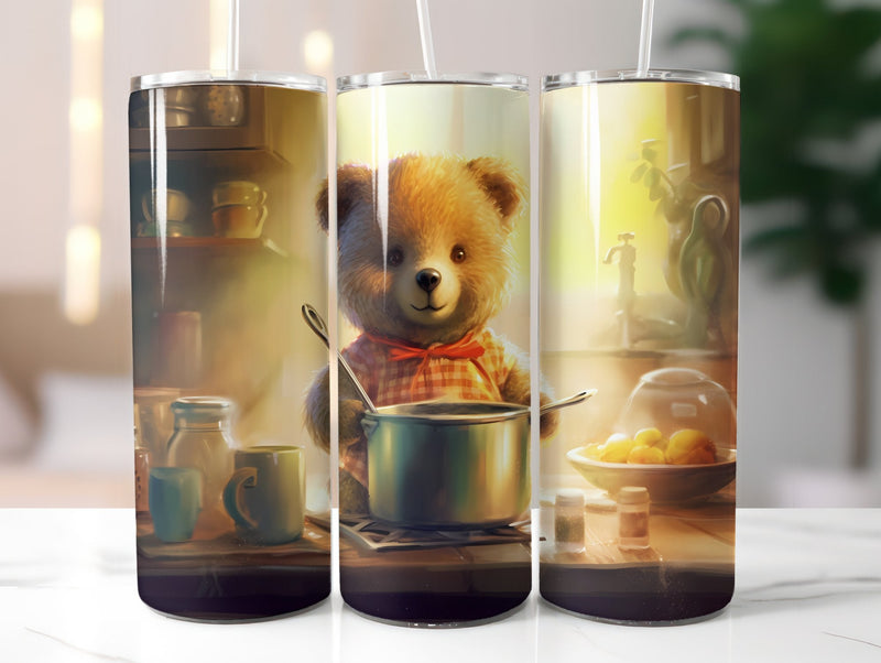 Teddy Baer Tumbler Wrap - CraftNest