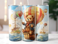 Teddy Baer Tumbler Wrap - CraftNest