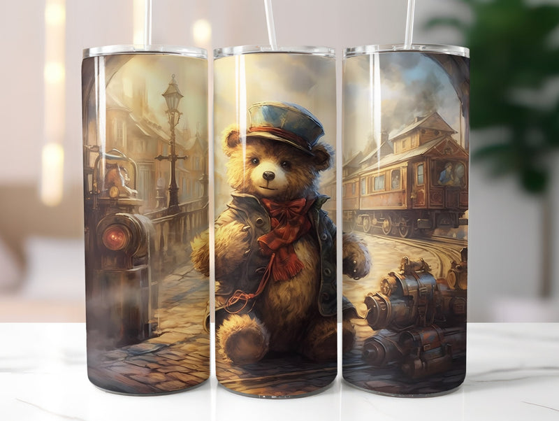 Teddy Baer Tumbler Wrap - CraftNest