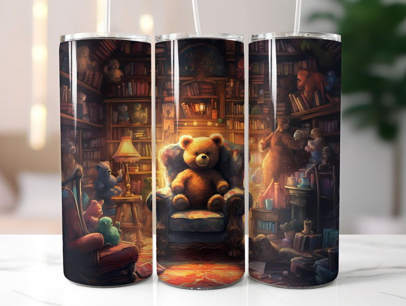 Teddy Baer Tumbler Wrap - CraftNest