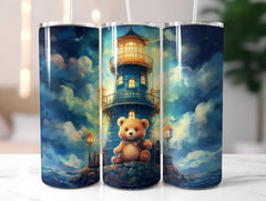 Teddy Baer Tumbler Wrap - CraftNest