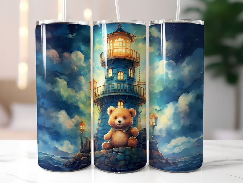 Teddy Baer Tumbler Wrap - CraftNest