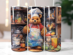 Teddy Baer Tumbler Wrap - CraftNest