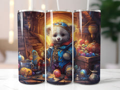 Teddy Baer Tumbler Wrap - CraftNest
