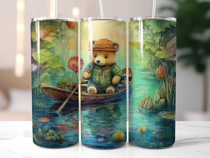 Teddy Baer Tumbler Wrap - CraftNest