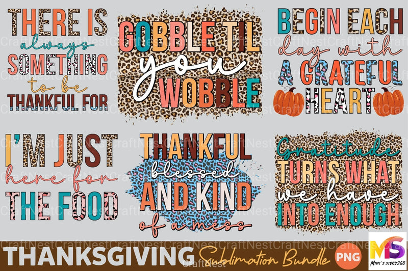 Thanksgiving Clipart Bundle 1 - CraftNest - Digital Crafting and Art