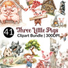 Three Little Pigs Clipart