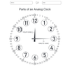 Time Learning Clock Workbook