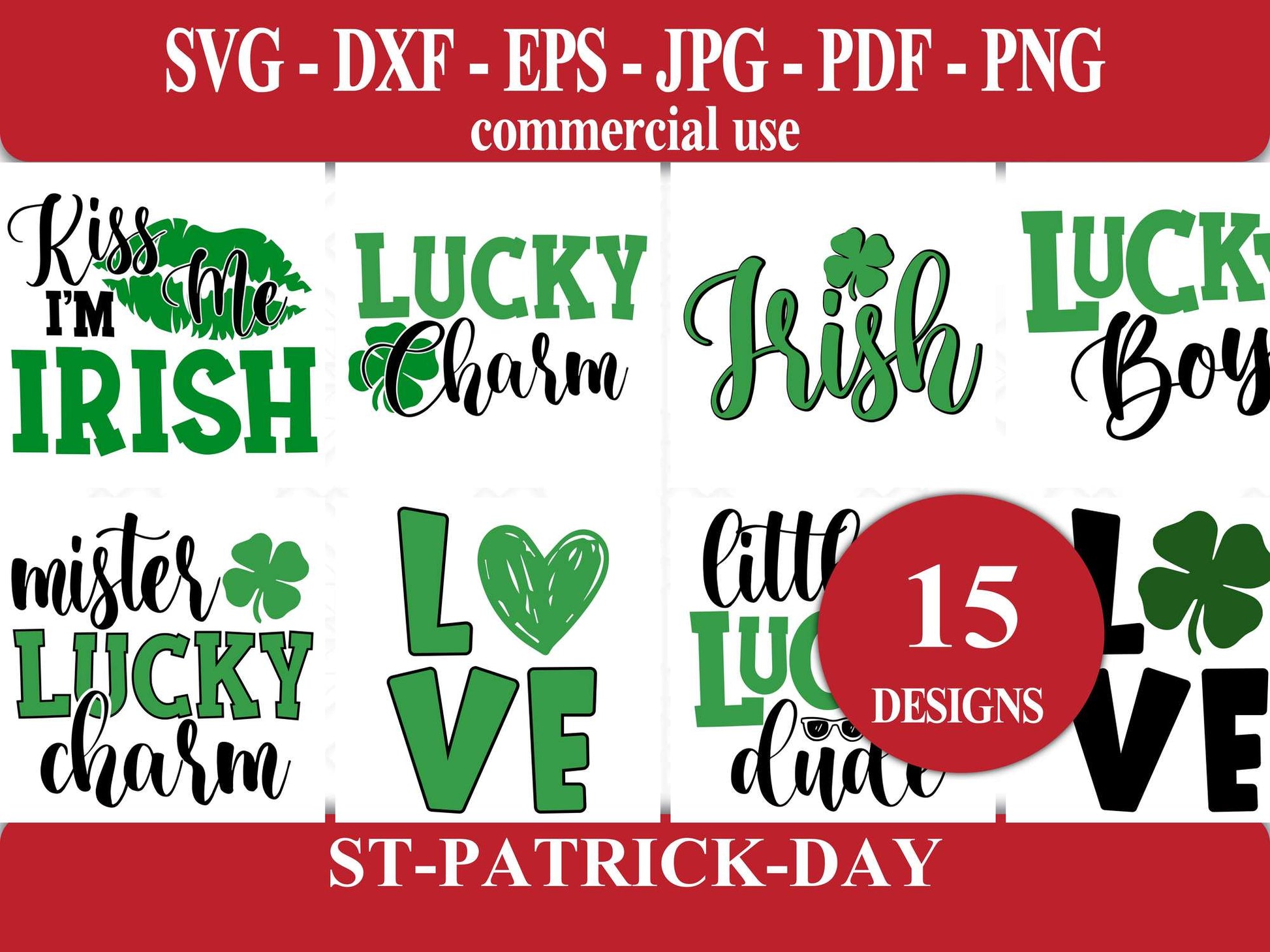 St Patrick Day SVG - CraftNest - Digital Crafting and Art