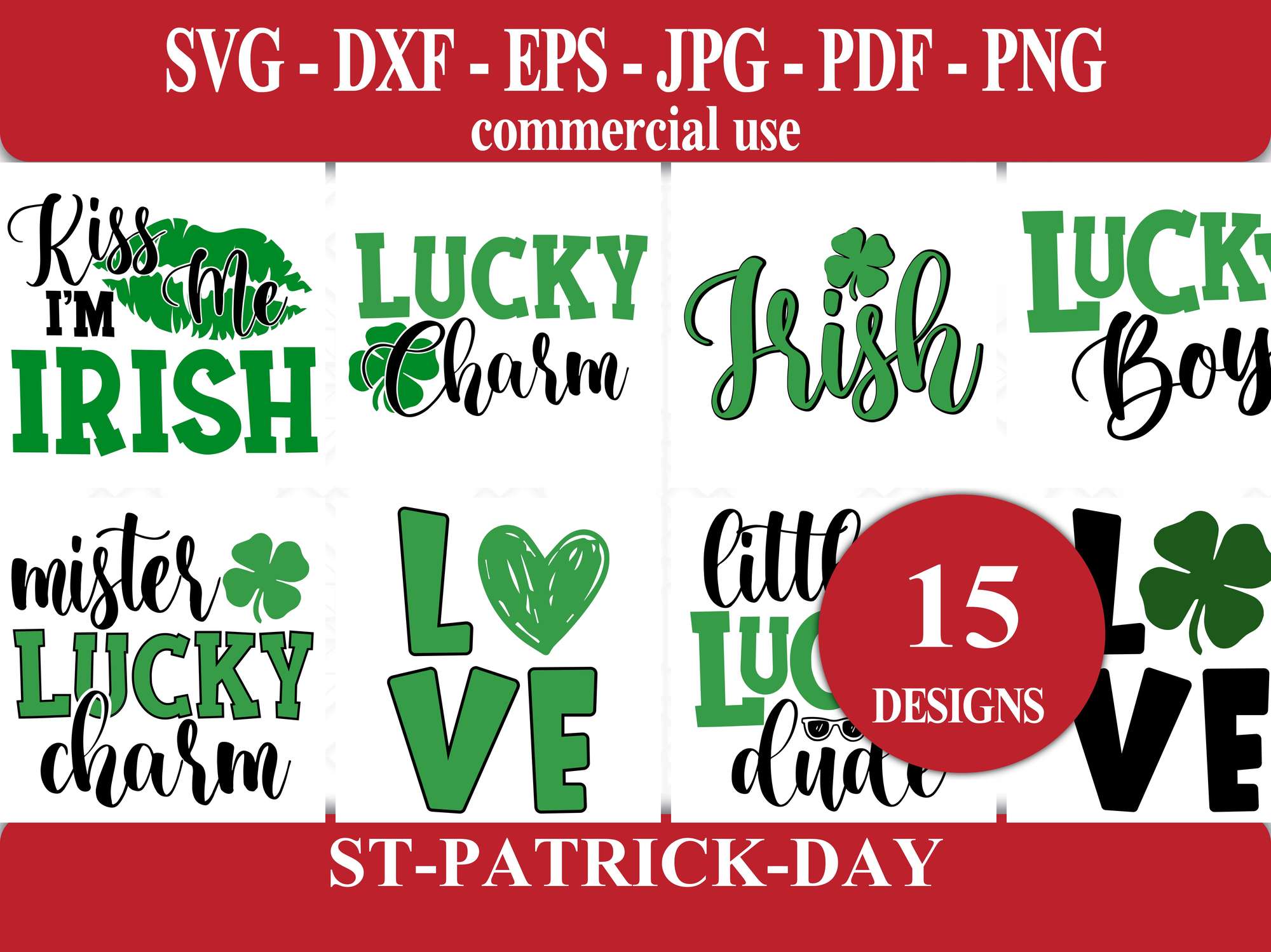 St Patrick Day SVG - CraftNest - Digital Crafting and Art