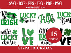 St Patrick Day SVG - CraftNest - Digital Crafting and Art