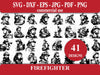 Firefighter SVG Bundle