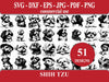 Shih Tzu SVG Bundle
