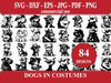 Dogs In Costumes SVG Bundle