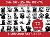 Labrador Retriever SVG Bundle