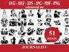 Journalist SVG Bundle