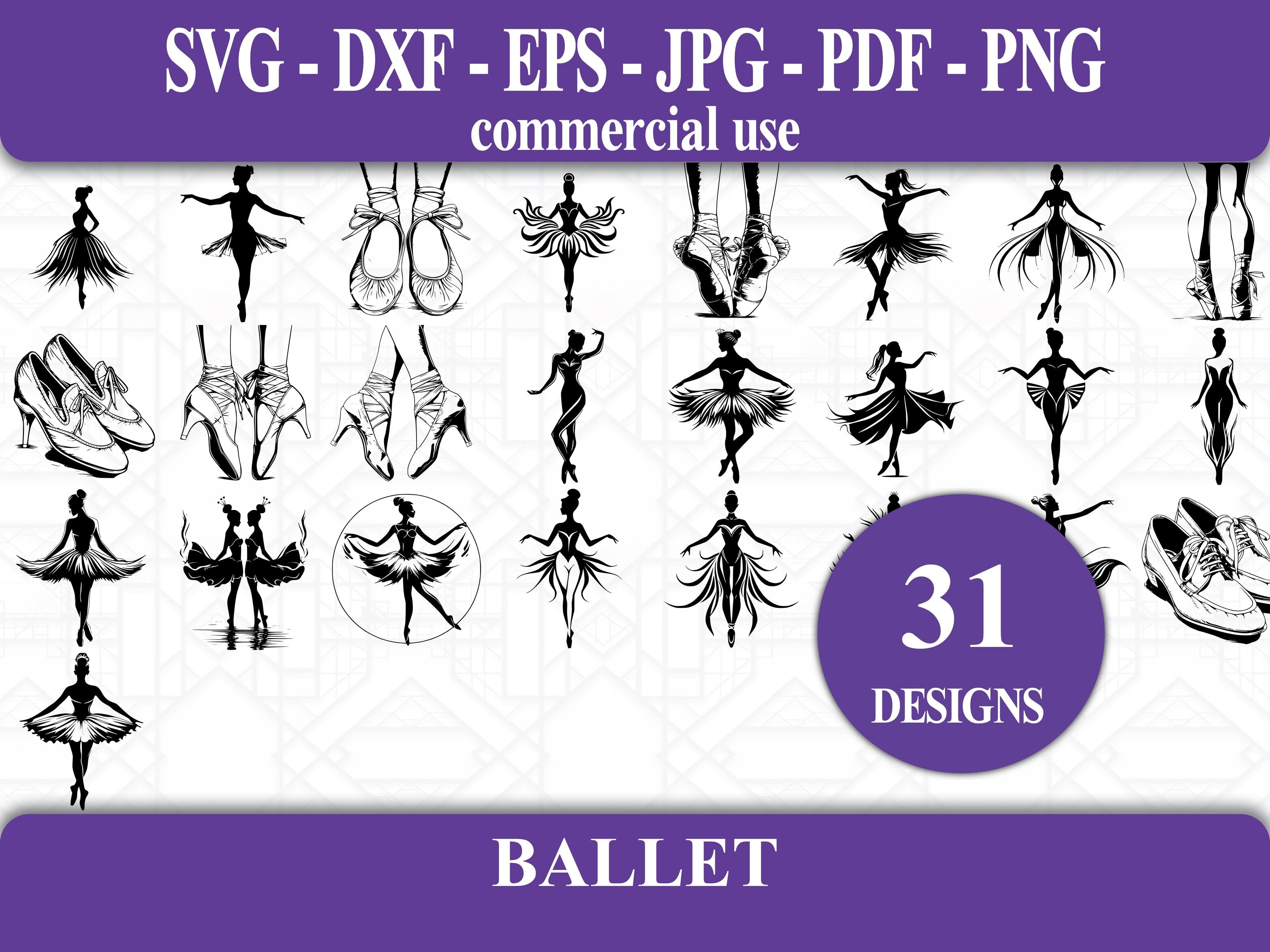 Ballet SVG Bundle - CraftNest - Digital Crafting and Art