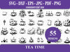 Tea Time SVG Bundle