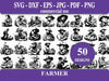 Farmer SVG Bundle