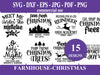 Farmhouse Christmas SVG
