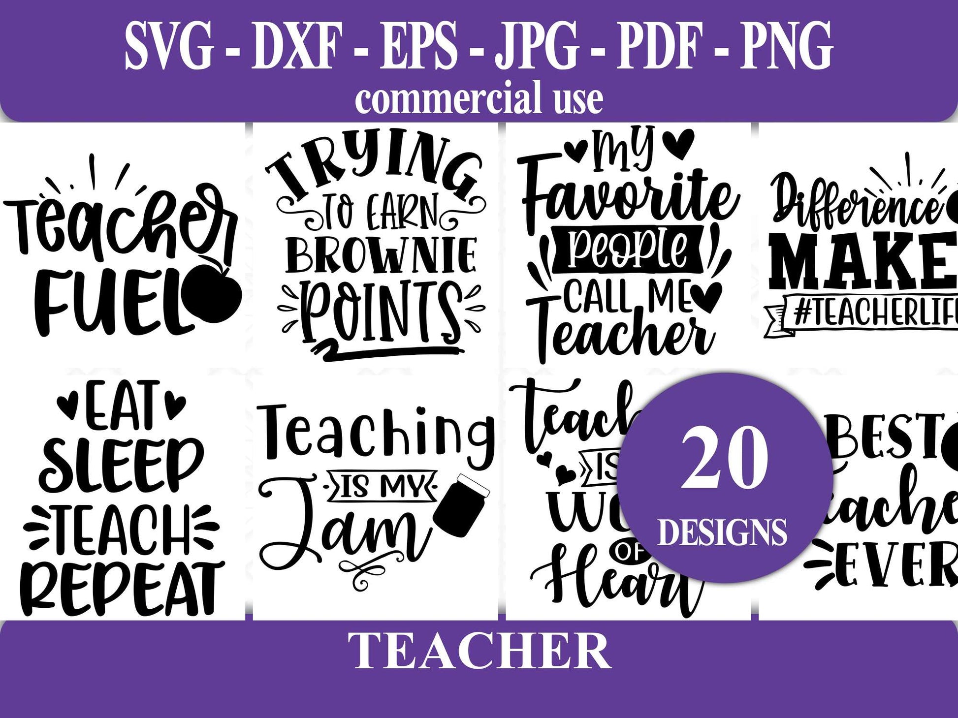 Teacher SVG - CraftNest - Digital Crafting and Art