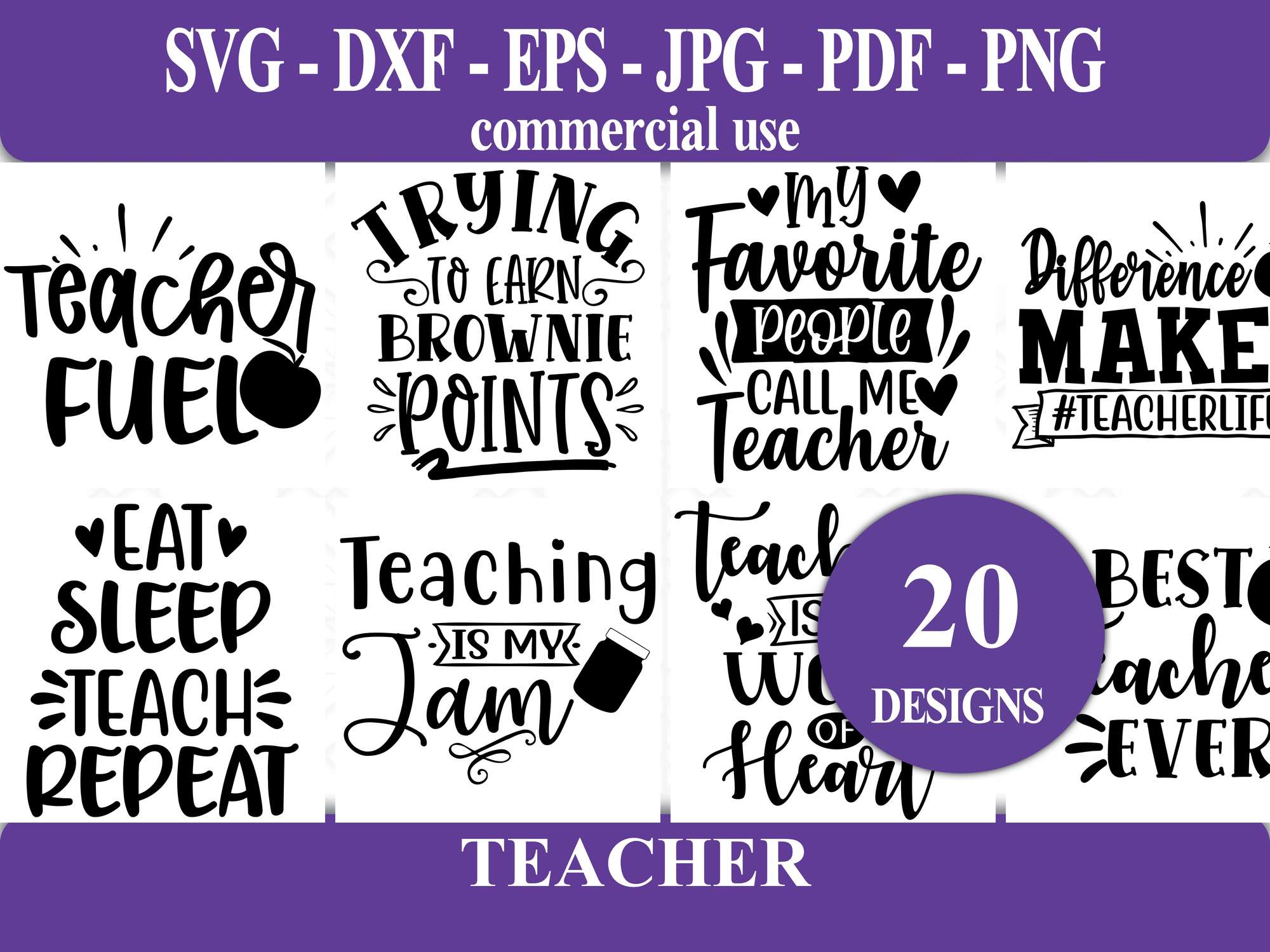 Teacher SVG - CraftNest - Digital Crafting and Art